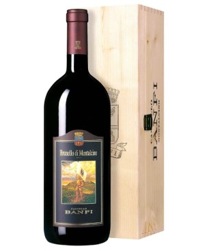 Brunello di Montalcino Banfi 2010 1,5 lt. Magnum Legno