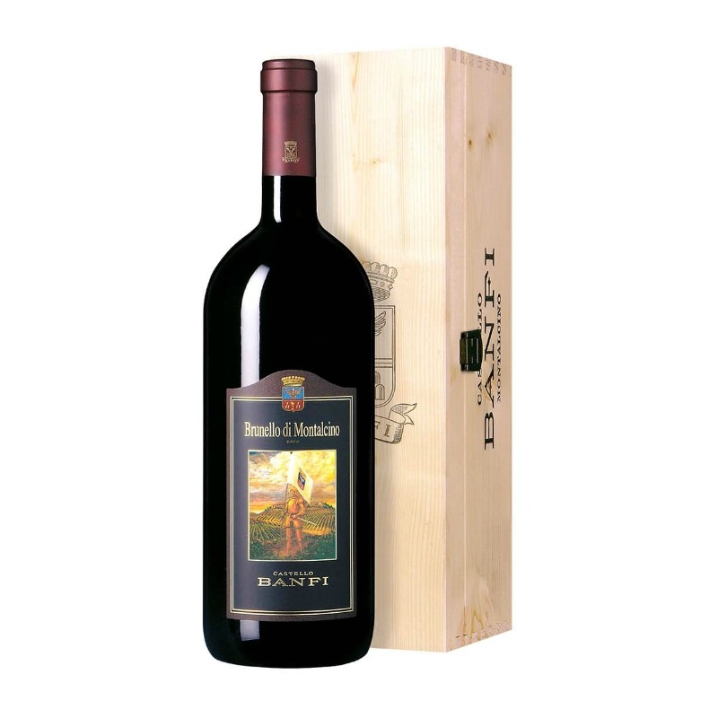 Brunello di Montalcino Banfi 2010 1,5 lt. Magnum Legno
