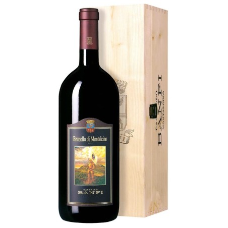 Brunello di Montalcino Banfi 2010 1,5 lt. Magnum Legno