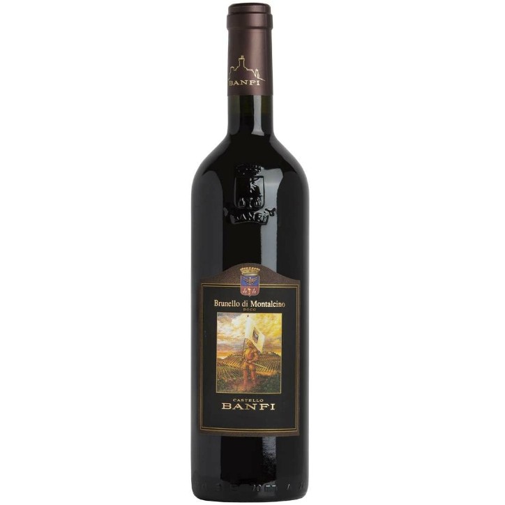 Brunello di Montalcino Banfi 2015 0,75 lt. Brunello di Montalcino Banfi 2015 0,75 lt.
