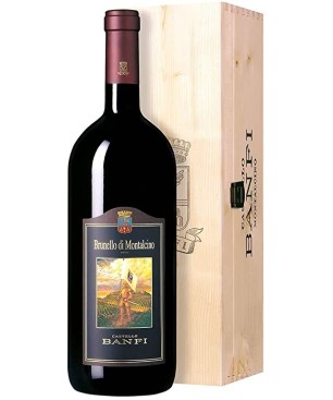 Brunello di Montalcino Banfi 2015 1,5 lt. Magnum Legno