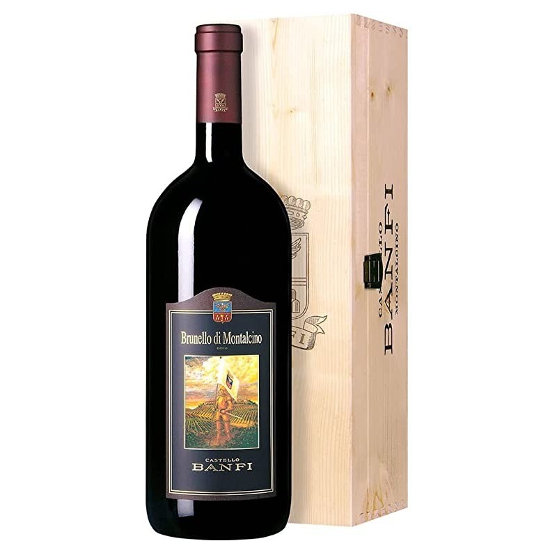 Brunello di Montalcino Banfi 2015 1,5 lt. Magnum Legno