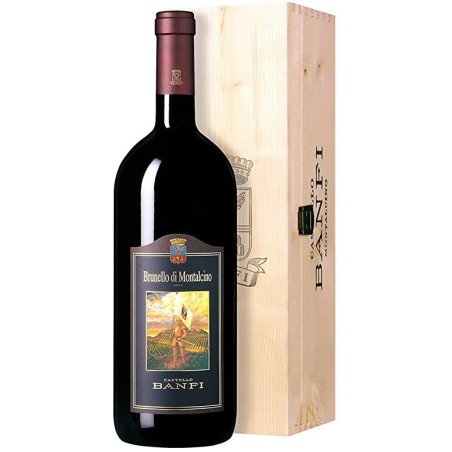 Brunello di Montalcino Banfi 2015 1,5 lt. Magnum Legno