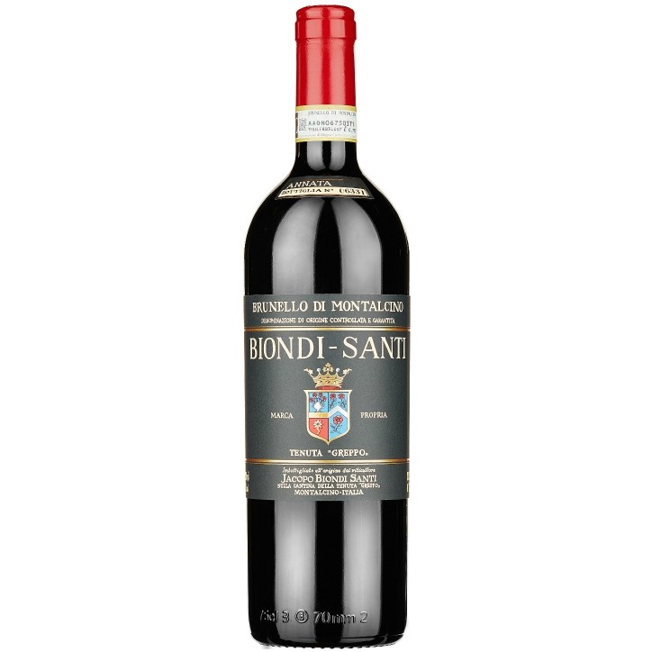 Brunello di Montalcino Biondi Santi 2015 0,75 lt. Brunello di Montalcino Biondi Santi 2015 0,75 lt.