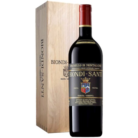 Brunello di Montalcino Biondi Santi 2016 1,5 lt. Magnum Legno