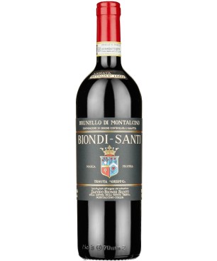 Brunello di Montalcino Biondi Santi 2018 0,75 lt.