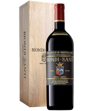 Brunello di Montalcino Biondi Santi 2018 1,5 lt. Magnum Legno