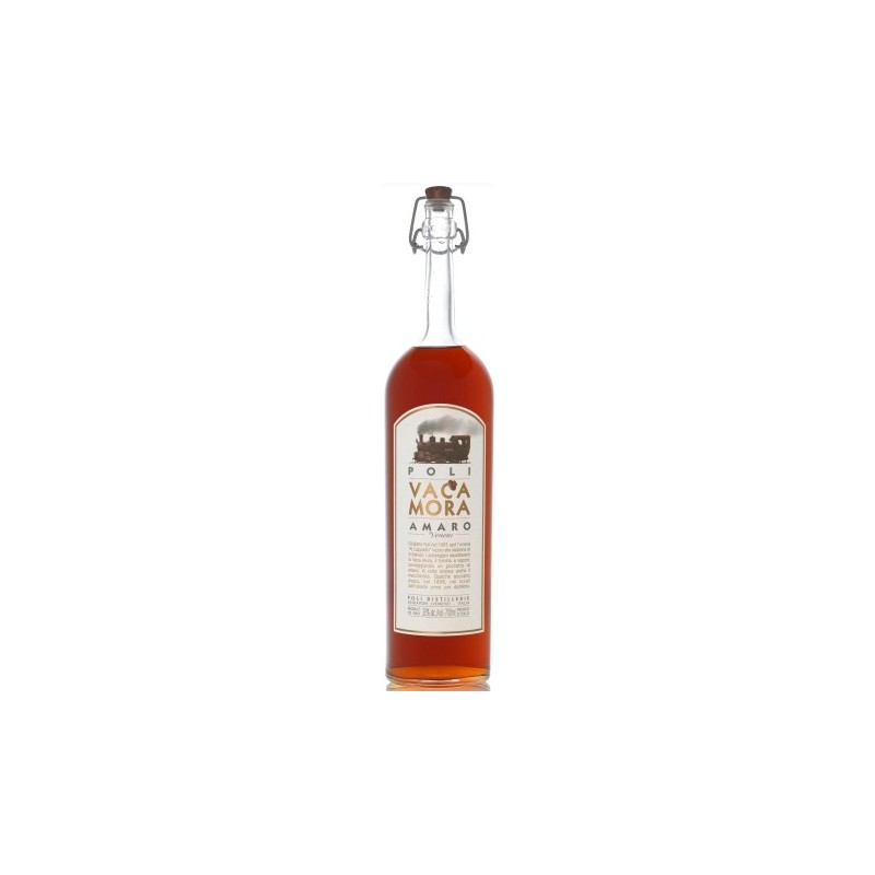Amaro Vaca Mora Poli 0,70 lt.