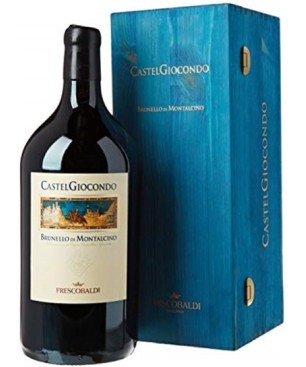 Brunello di Montalcino Castelgiocondo Frescobaldi 2015 3 lt. Jeroboam Legno