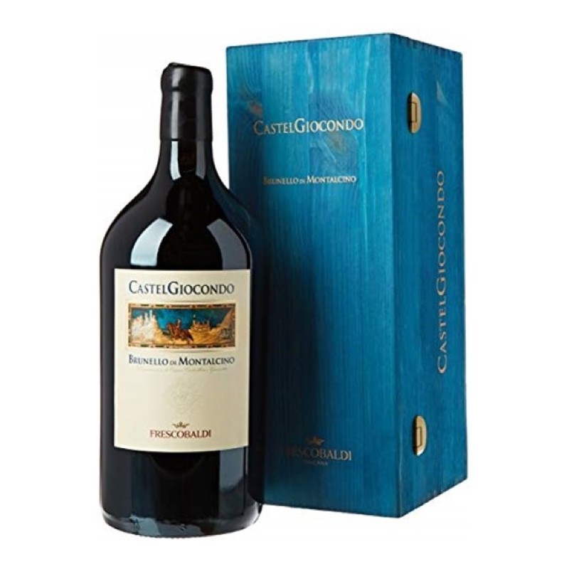Brunello di Montalcino Castelgiocondo Frescobaldi 2015 3 lt. Jeroboam Legno