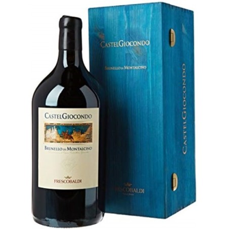 Brunello di Montalcino Castelgiocondo Frescobaldi 2015 3 lt. Jeroboam Legno