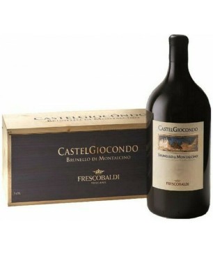 Brunello di Montalcino Castelgiocondo Frescobaldi 2016 5 lt. Mckenzie Legno
