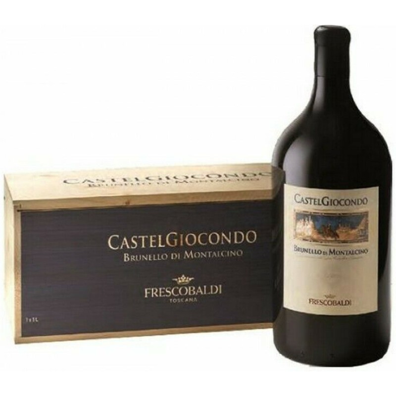 Brunello di Montalcino Castelgiocondo Frescobaldi 2016 5 lt. Mckenzie Legno