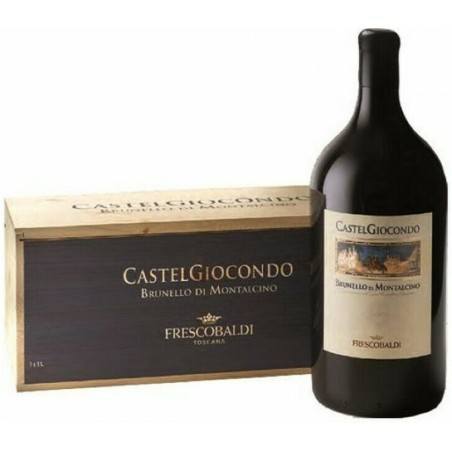 Brunello di Montalcino Castelgiocondo Frescobaldi 2016 5 lt. Mckenzie Legno