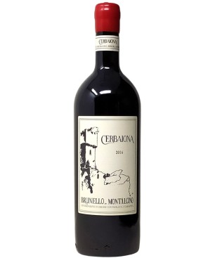 Brunello di Montalcino Cerbaiona 2017 0,75 lt.