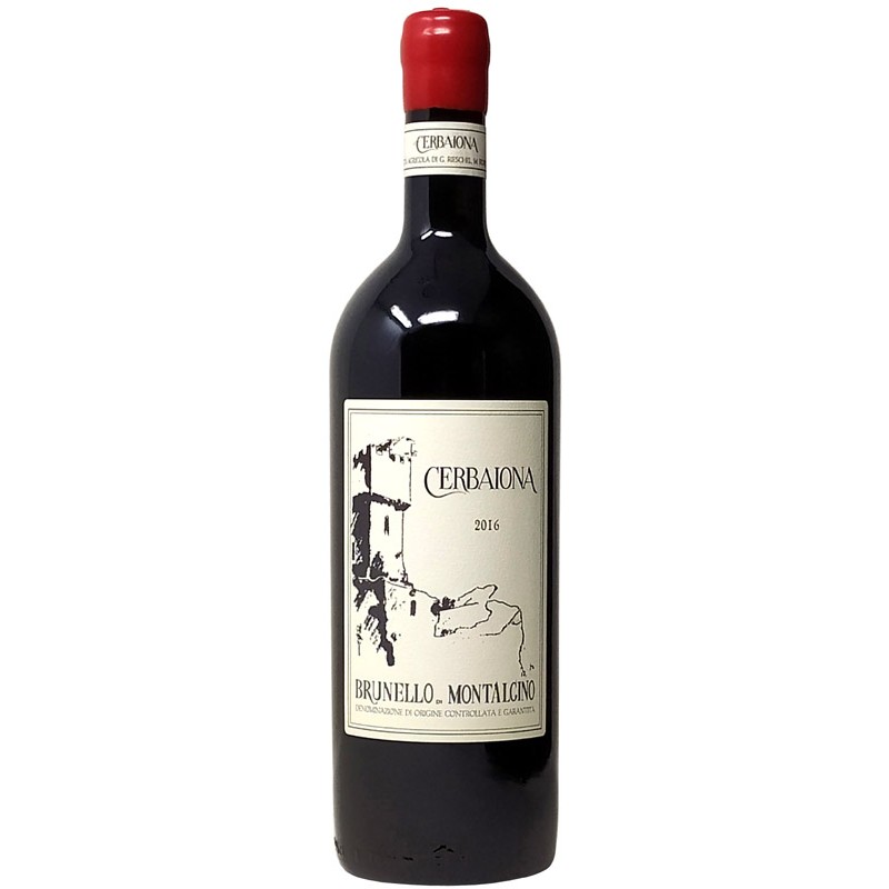 Brunello di Montalcino Cerbaiona 2017 0,75 lt.