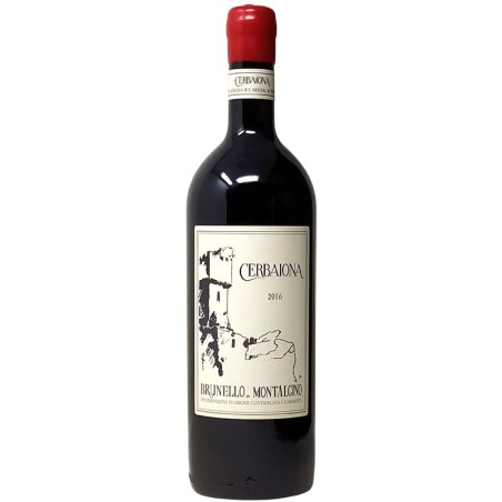 Brunello di Montalcino Cerbaiona 2017 0,75 lt.