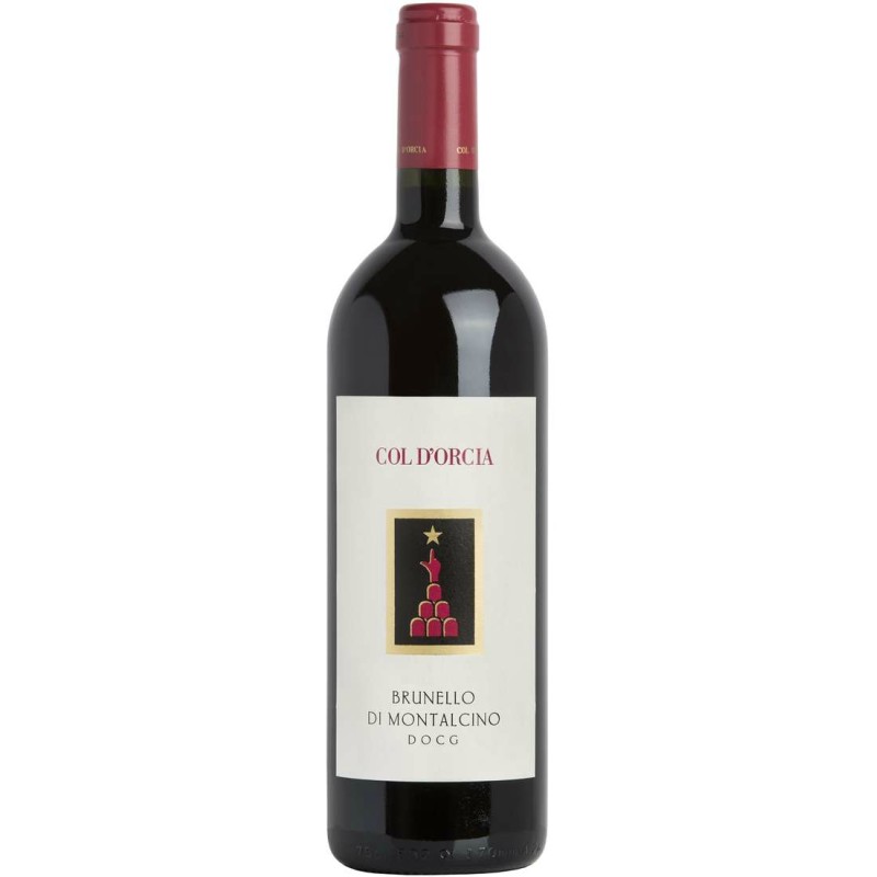 Brunello di Montalcino Col d\'Orcia 2015 0,75 lt.