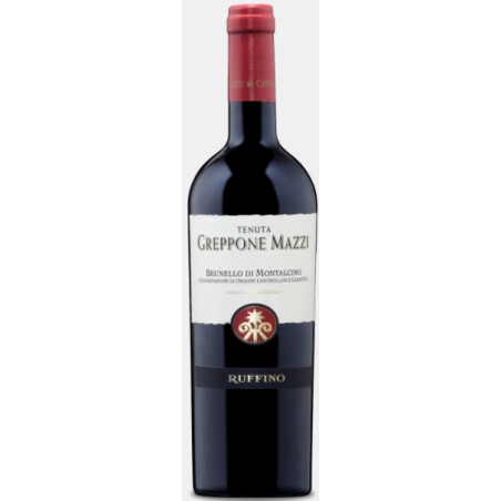 Brunello di Montalcino Greppone Mazzi Ruffino 2015 0,75 lt.