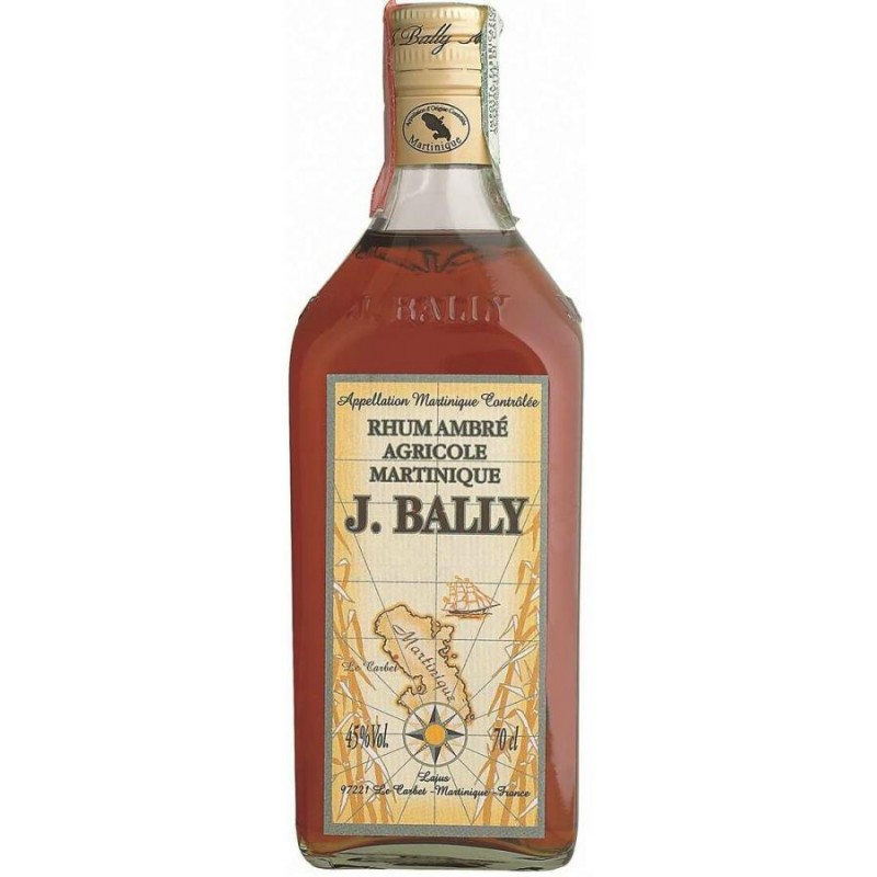 Rum Agricole Ambre Bally 0,70 lt.