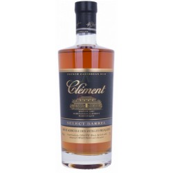 Rum Agricole Select Barrel Clement 0,70 lt.