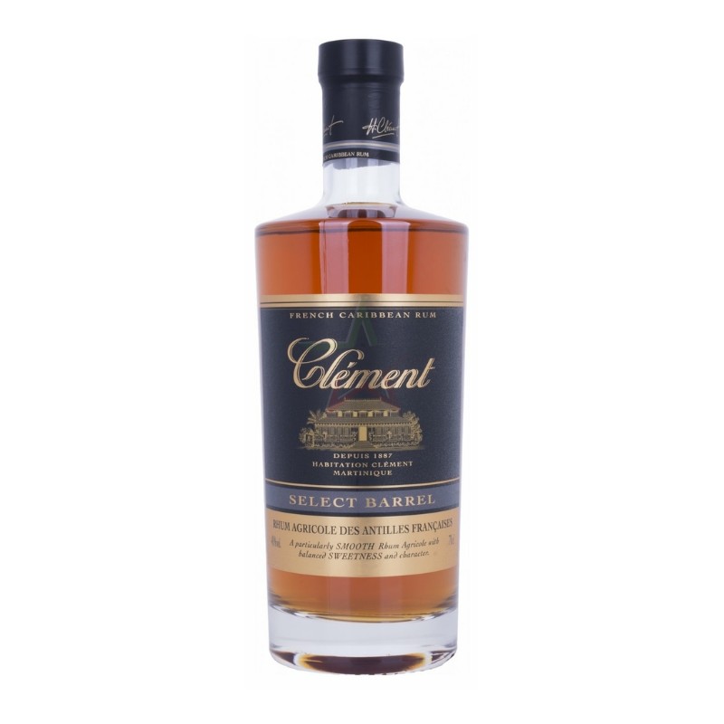 Rum Agricole Select Barrel Clement 0,70 lt.