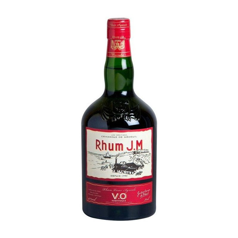 Rum Agricole V.O. Vieux J.M. 0,70 lt.