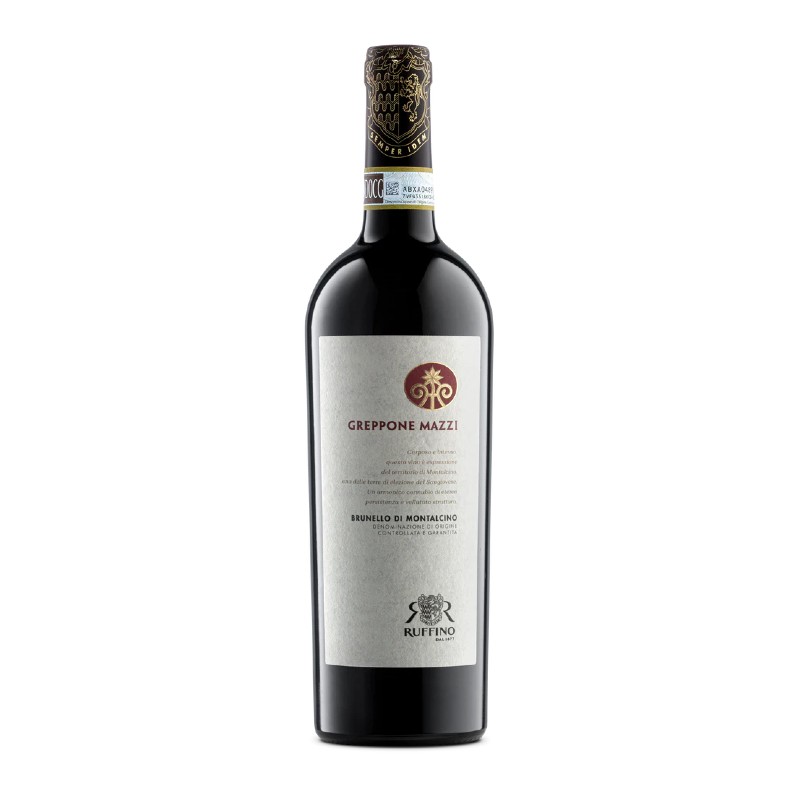 Brunello di Montalcino Greppone Mazzi Ruffino 2017 0,75 lt.
