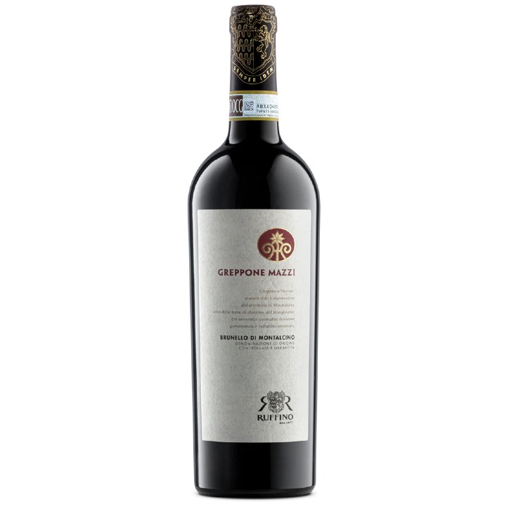 Brunello di Montalcino Greppone Mazzi Ruffino 2017 0,75 lt.