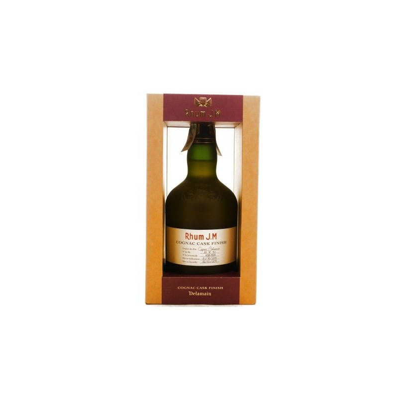 Rum Cognac Delamain Cask J.M. 2006 0,50 lt.