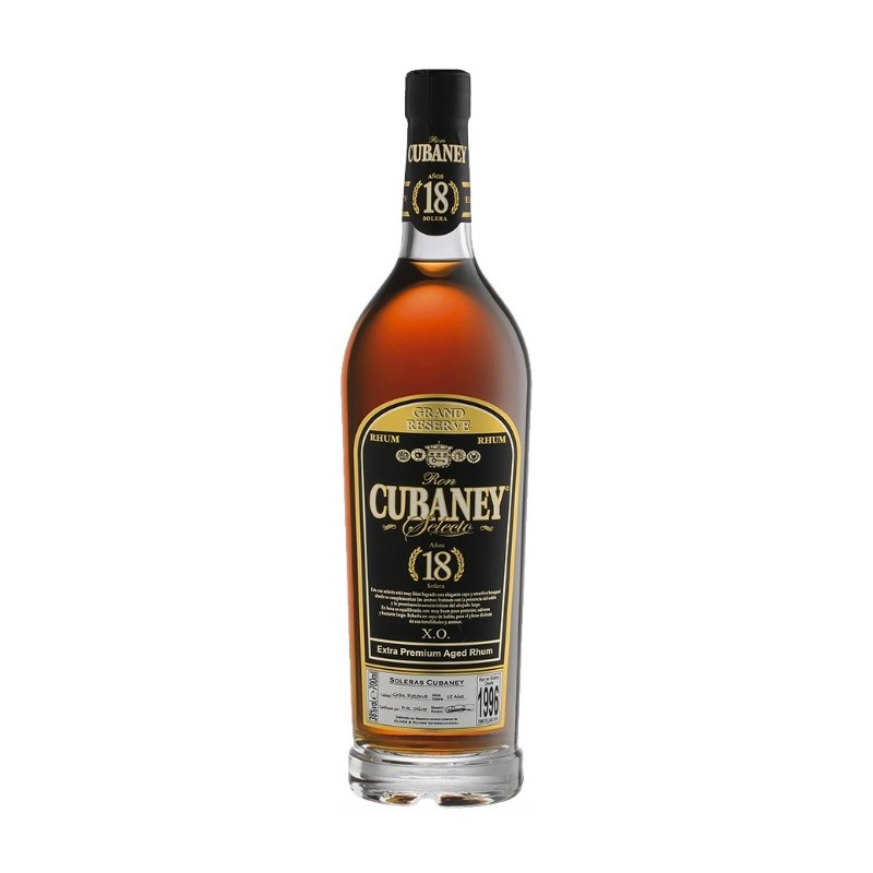 Rum Cubaney 18 0,70 lt.