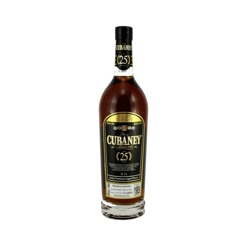 Rum Cubaney 25 0,70 lt.