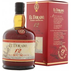 Rum El Dorado 12 Anni 0,70 lt.