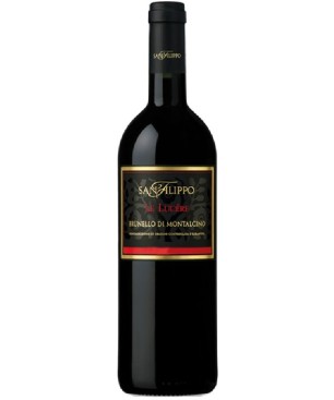 Brunello di Montalcino Le Lucere San Filippo 2016 0,75 lt.