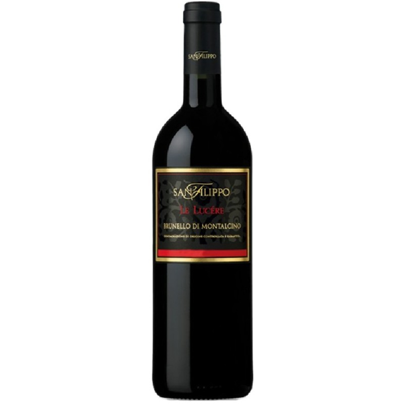 Brunello di Montalcino Le Lucere San Filippo 2016 0,75 lt.