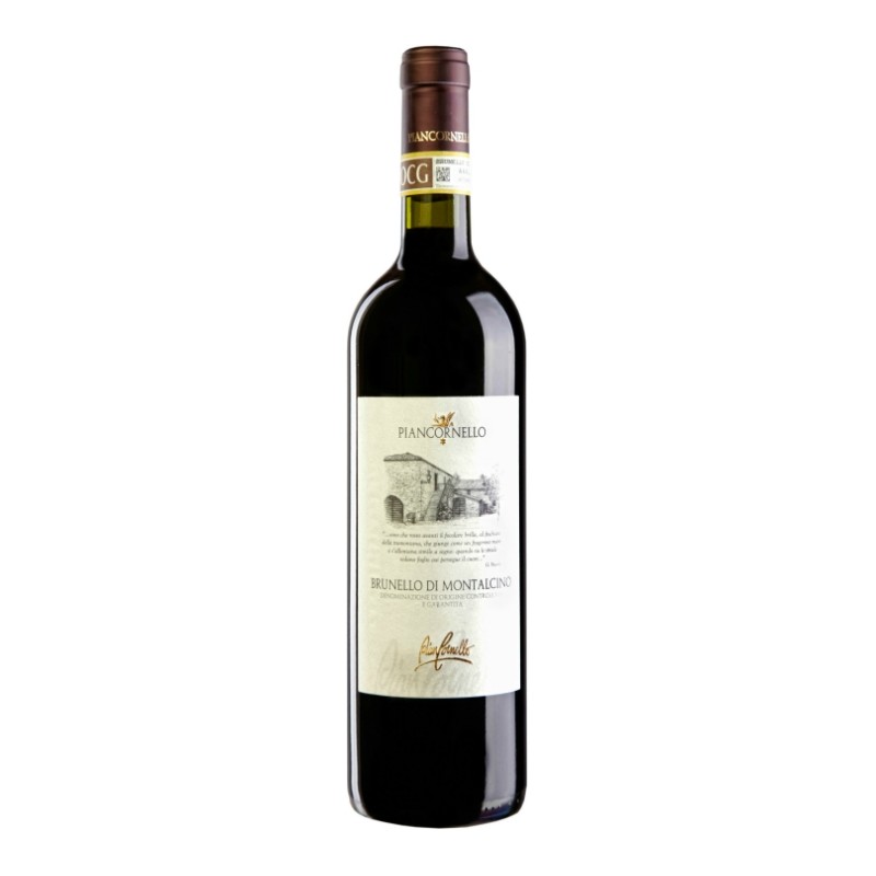 Brunello di Montalcino Piancornello 2016 0,75 lt.