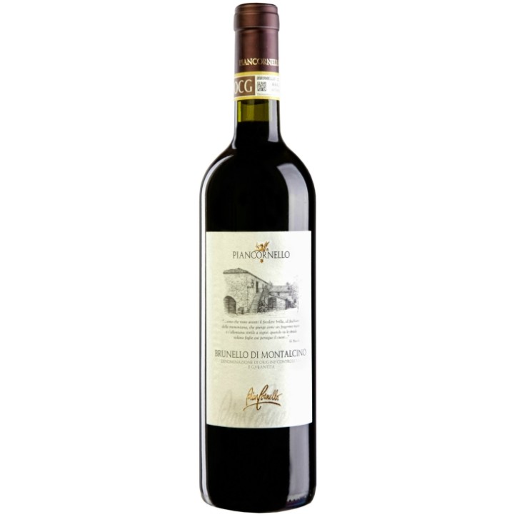 Brunello di Montalcino Piancornello 2016 0,75 lt.