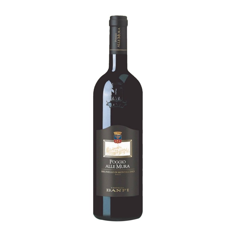Brunello di Montalcino Poggio alle Mura Banfi 2012 0,75 lt.