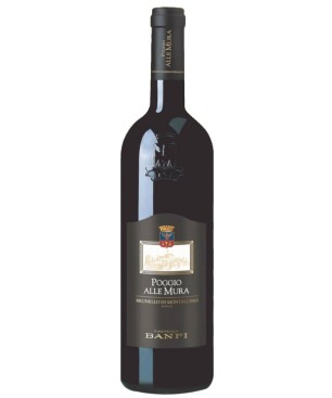 Brunello di Montalcino Poggio alle Mura Banfi 2015 0,75 lt.