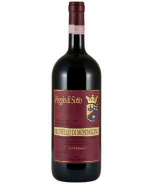 Brunello di Montalcino Poggio di Sotto 2018 0,75 lt.
