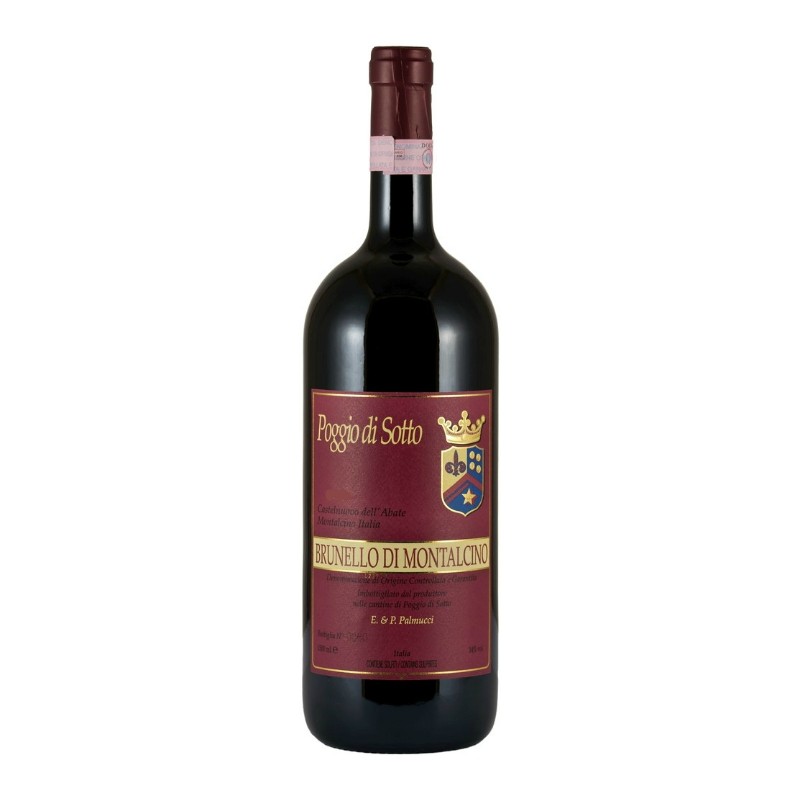 Brunello di Montalcino Poggio di Sotto 2018 0,75 lt.