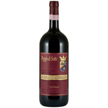 Brunello di Montalcino Poggio di Sotto 2018 0,75 lt.