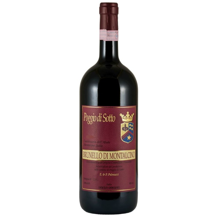 Brunello di Montalcino Poggio di Sotto 2018 0,75 lt.