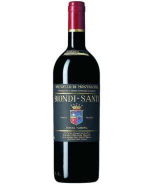 Brunello di Montalcino Riserva Biondi Santi 2013 0,75 lt.