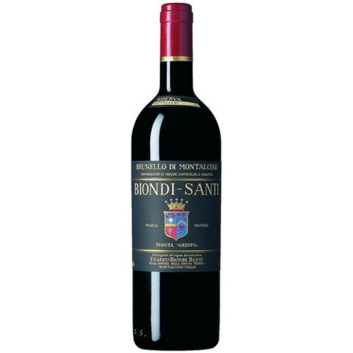 Brunello di Montalcino Riserva Biondi Santi 2013 0,75 lt. Brunello di Montalcino Riserva Biondi Santi 2013 0,75 lt.
