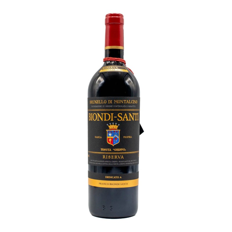 Brunello di Montalcino Riserva Biondi Santi 2016 0,75 lt.