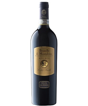 Brunello di Montalcino Riserva Le Due Sorelle Tenuta La Fuga 2016 0,75 lt.