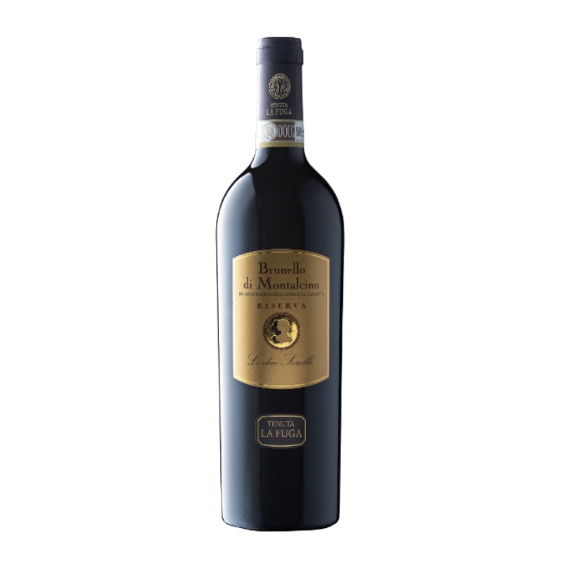 Brunello di Montalcino Riserva Le Due Sorelle Tenuta La Fuga 2016 0,75 lt.