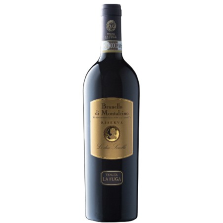 Brunello di Montalcino Riserva Le Due Sorelle Tenuta La Fuga 2016 0,75 lt.
