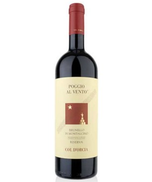 Brunello di Montalcino Riserva Poggio al Vento Col d\'Orcia 2010 0,75 lt.